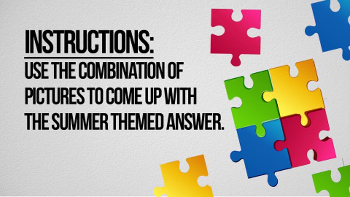 Picture Puzzles: Summer Edition image number null